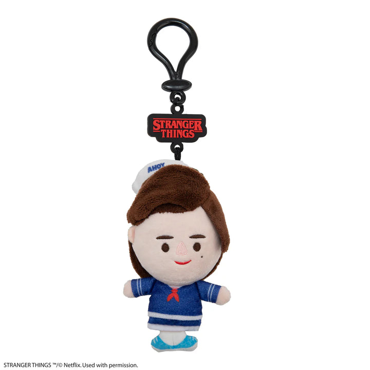 Stranger Things Keyring Plush Steve Scoops Ahoy