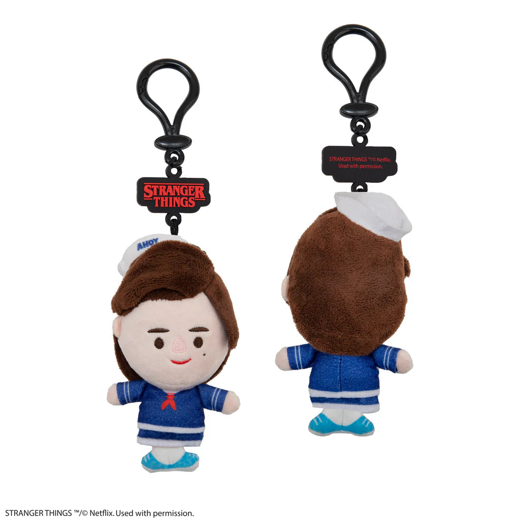 Stranger Things Keyring Plush Steve Scoops Ahoy