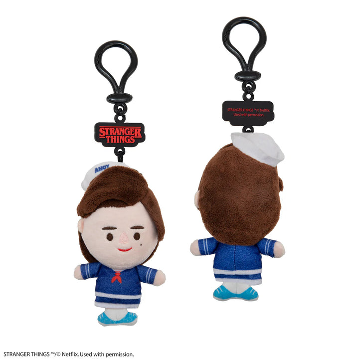 Stranger Things Keyring Plush Steve Scoops Ahoy