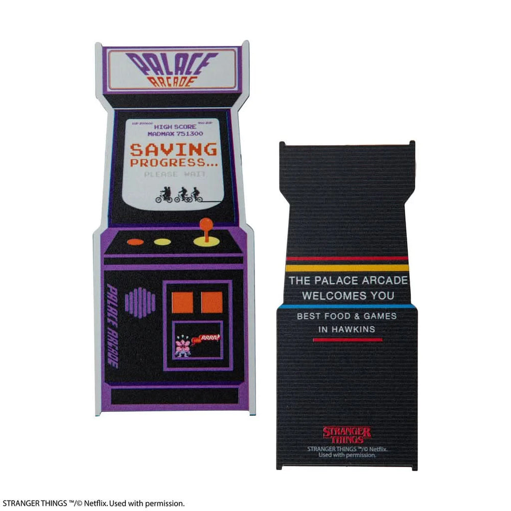 Stranger Things Arcade Metal Bookmark CR5380