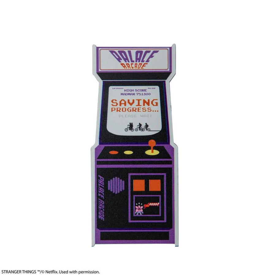Stranger Things Arcade Metal Bookmark CR5380