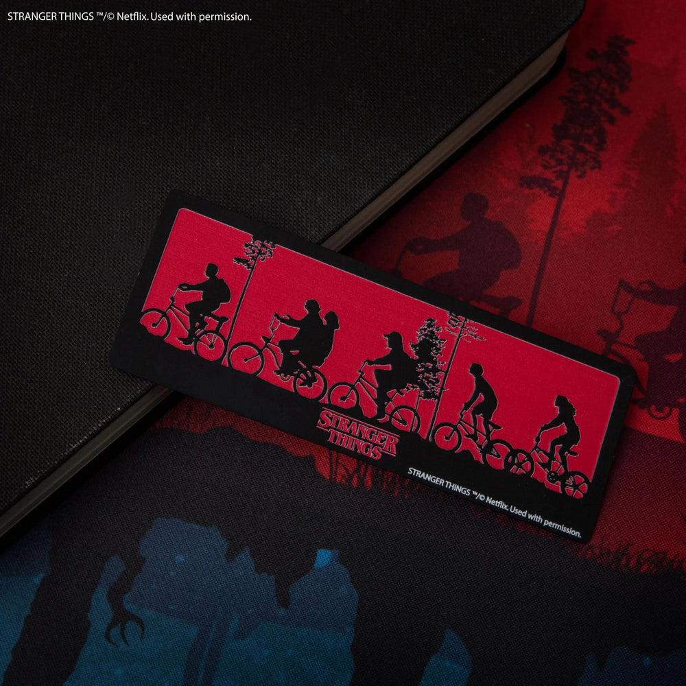 Stranger Things Silhouette Metal Bookmark CR5381