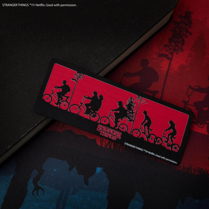 Stranger Things Silhouette Metal Bookmark CR5381