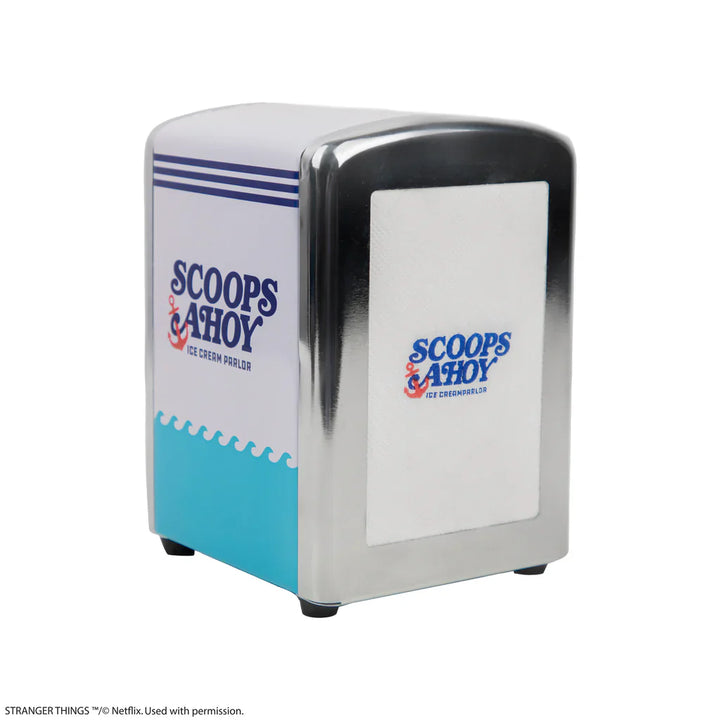 Stranger Things Napkin Dispenser Scoops Ahoy CR4281