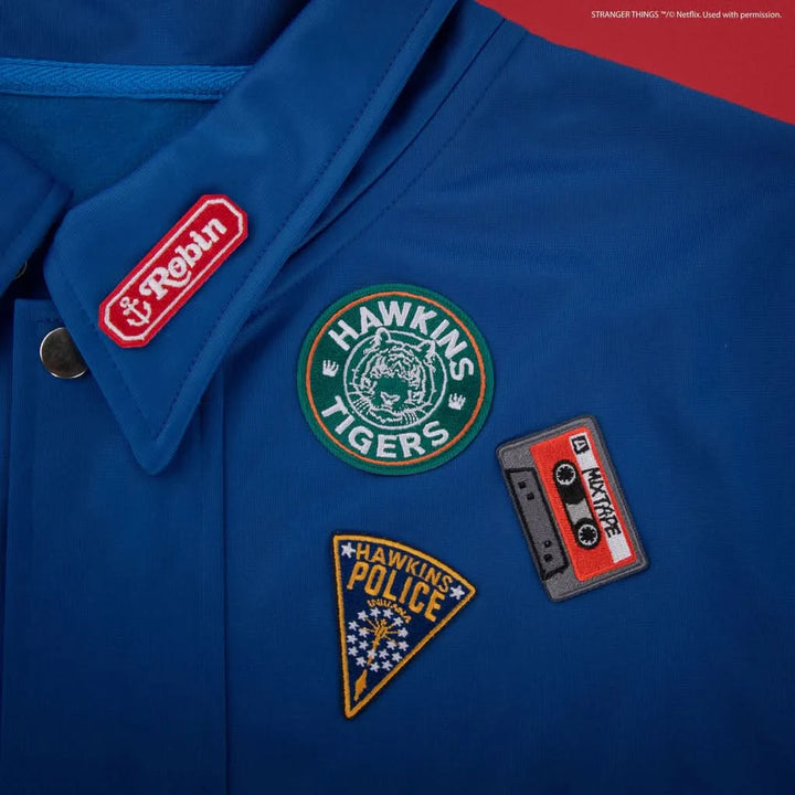 Stranger Things Set Of 7 Stranger Things Patches CR2280