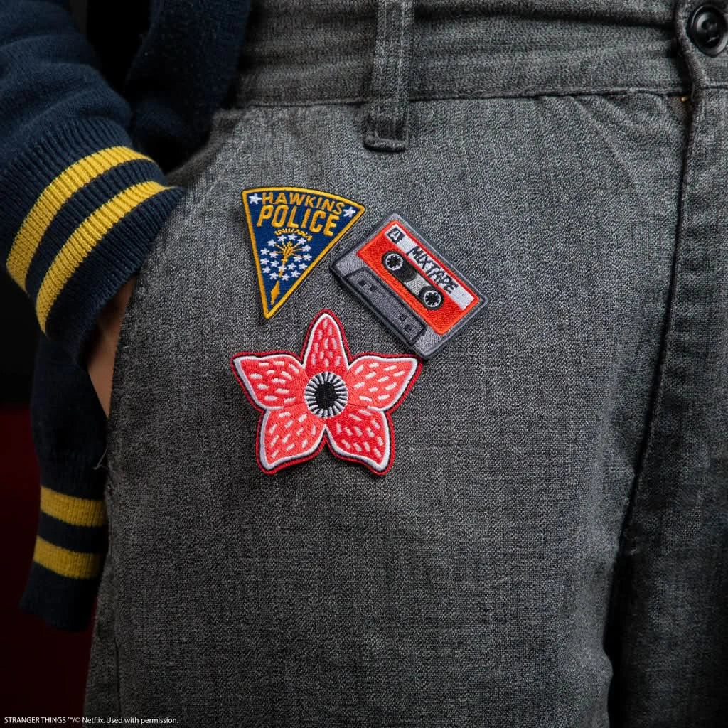 Stranger Things Set Of 7 Stranger Things Patches CR2280