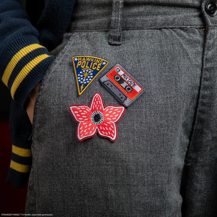 Stranger Things Patches Set of 7 CR2280