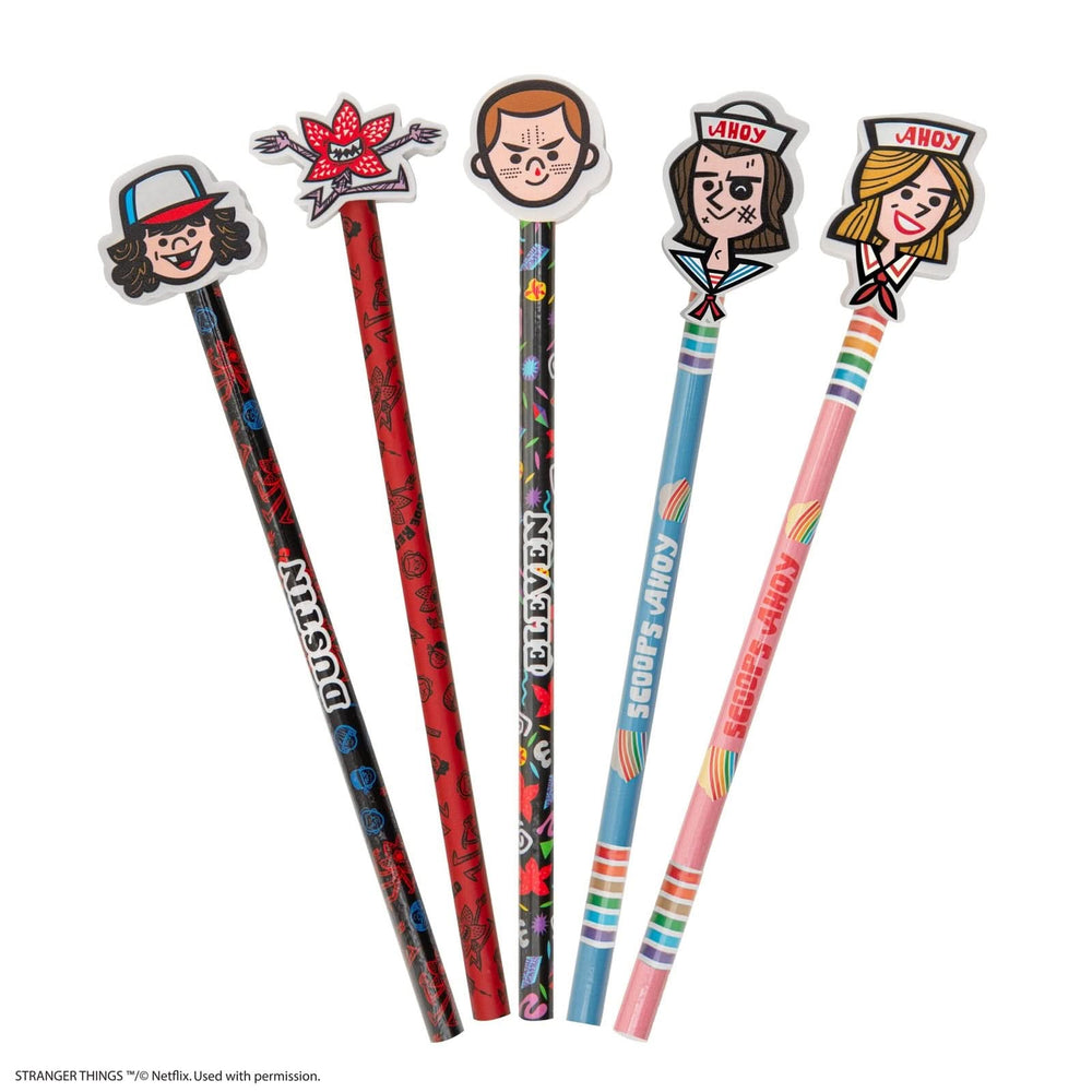 Stranger Things Pencil With Rubber - Dustin CR5481