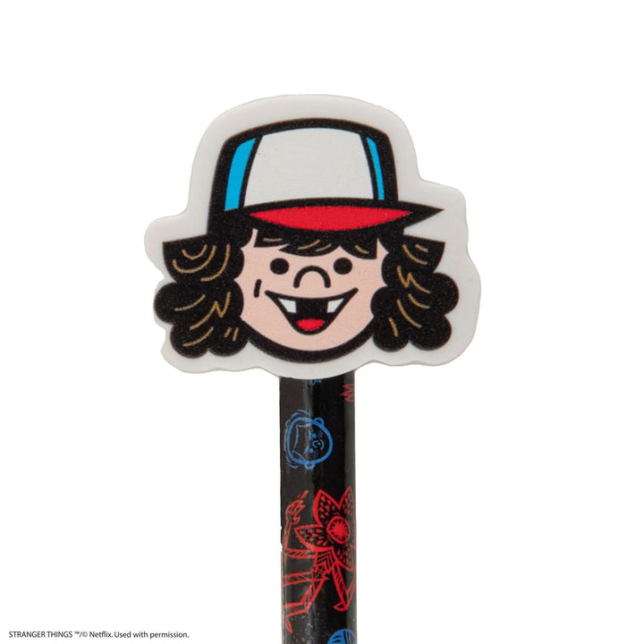 Stranger Things Pencil With Rubber - Dustin CR5481