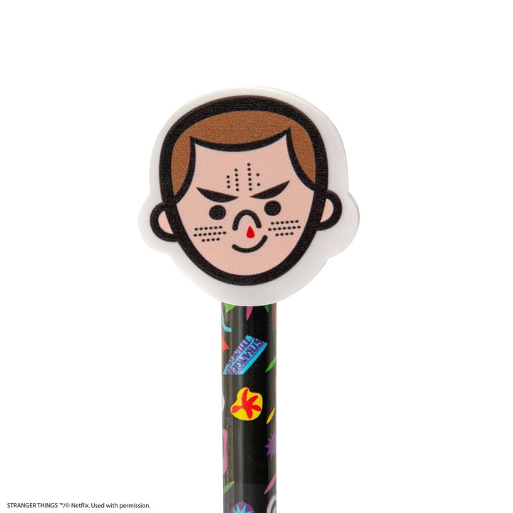 Stranger Things Pencil With Rubber Eleven CR5483