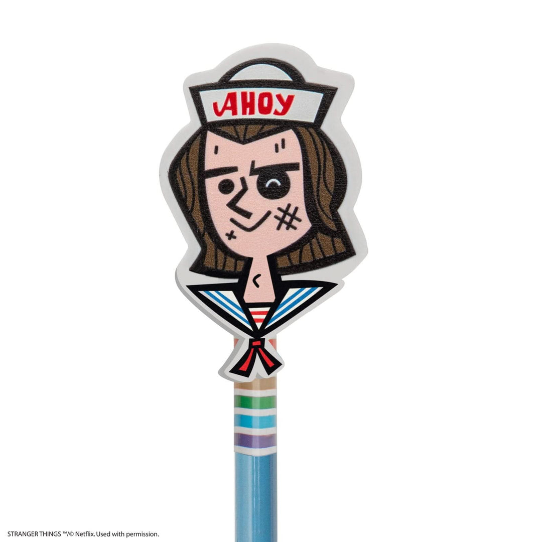 Stranger Things Pencil With Rubber - Steve CR5485