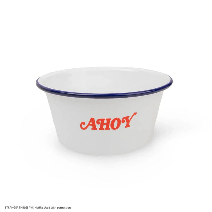 Stranger Things Scoops Ahoy Ice Cream Bowl With Sailor Hat CR4282