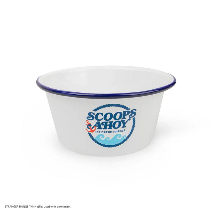Stranger Things Scoops Ahoy Ice Cream Bowl With Sailor Hat CR4282