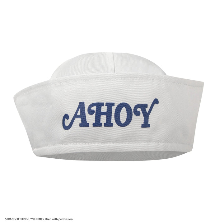 Stranger Things Scoops Ahoy Ice Cream Bowl With Sailor Hat CR4282