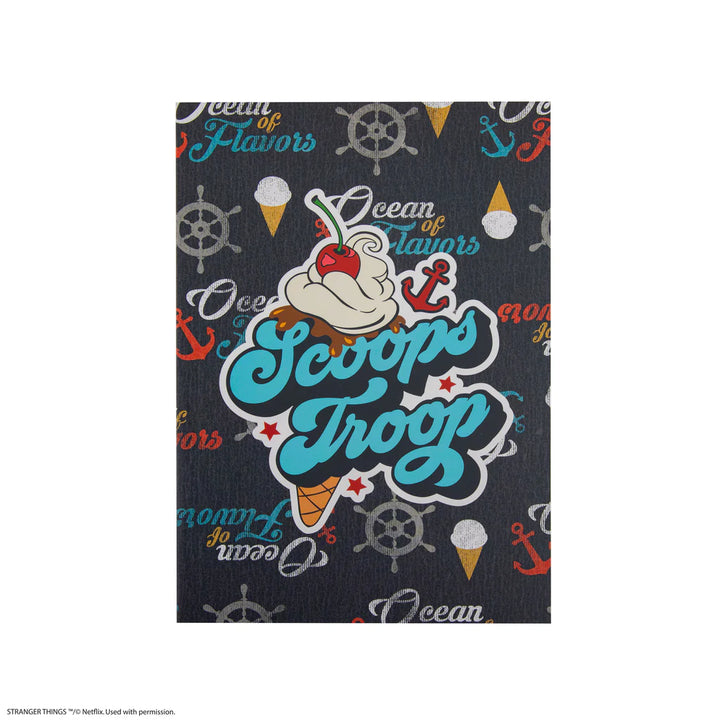 Stranger Things Softcover Notebook Scoops Ahoy CR5186
