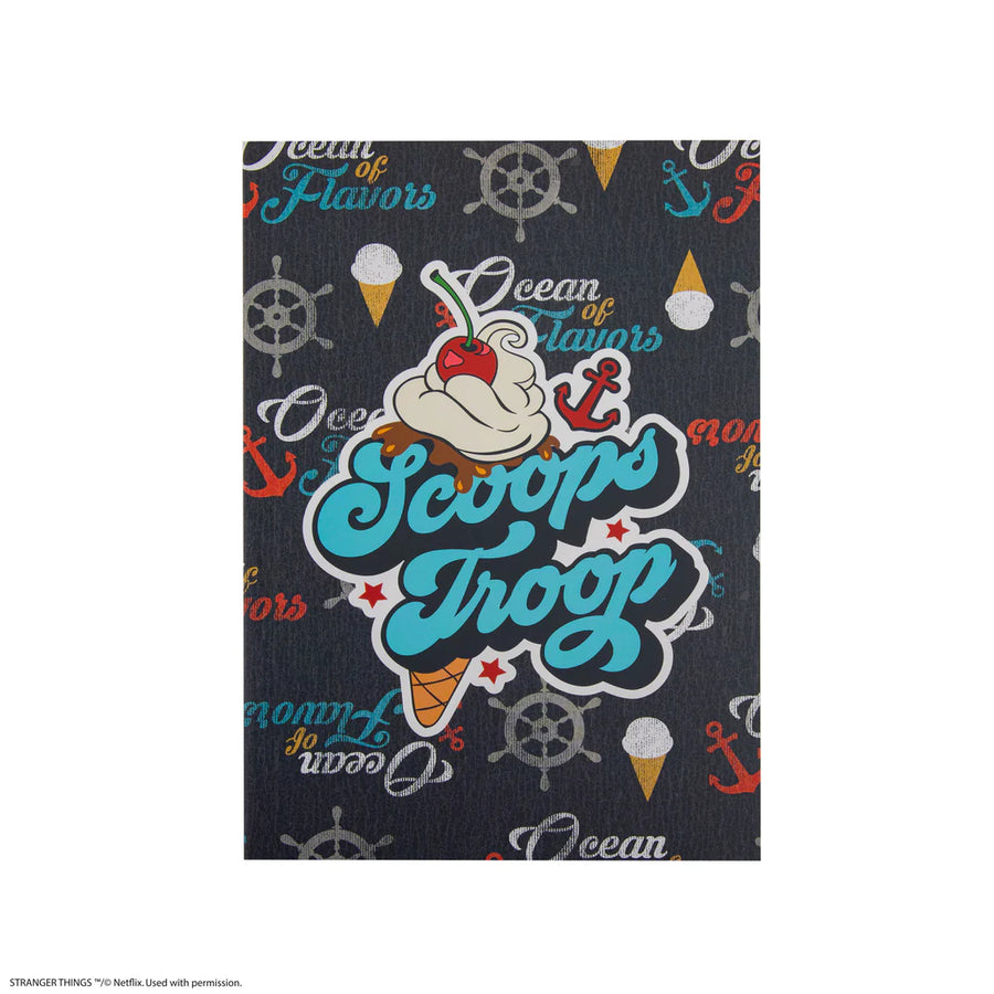 Stranger Things Softcover Notebook Scoops Ahoy CR5186