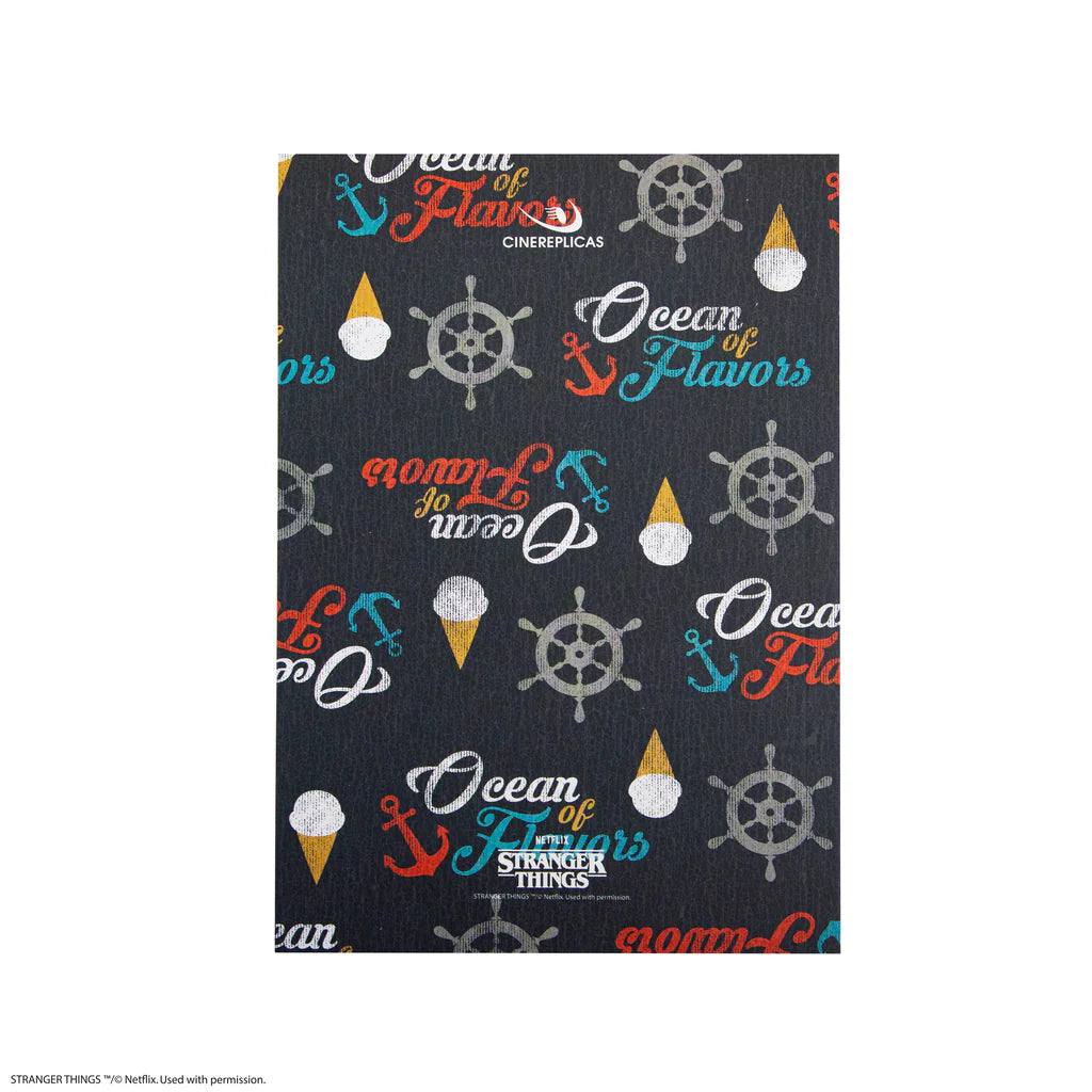 Stranger Things Softcover Notebook Scoops Ahoy CR5186