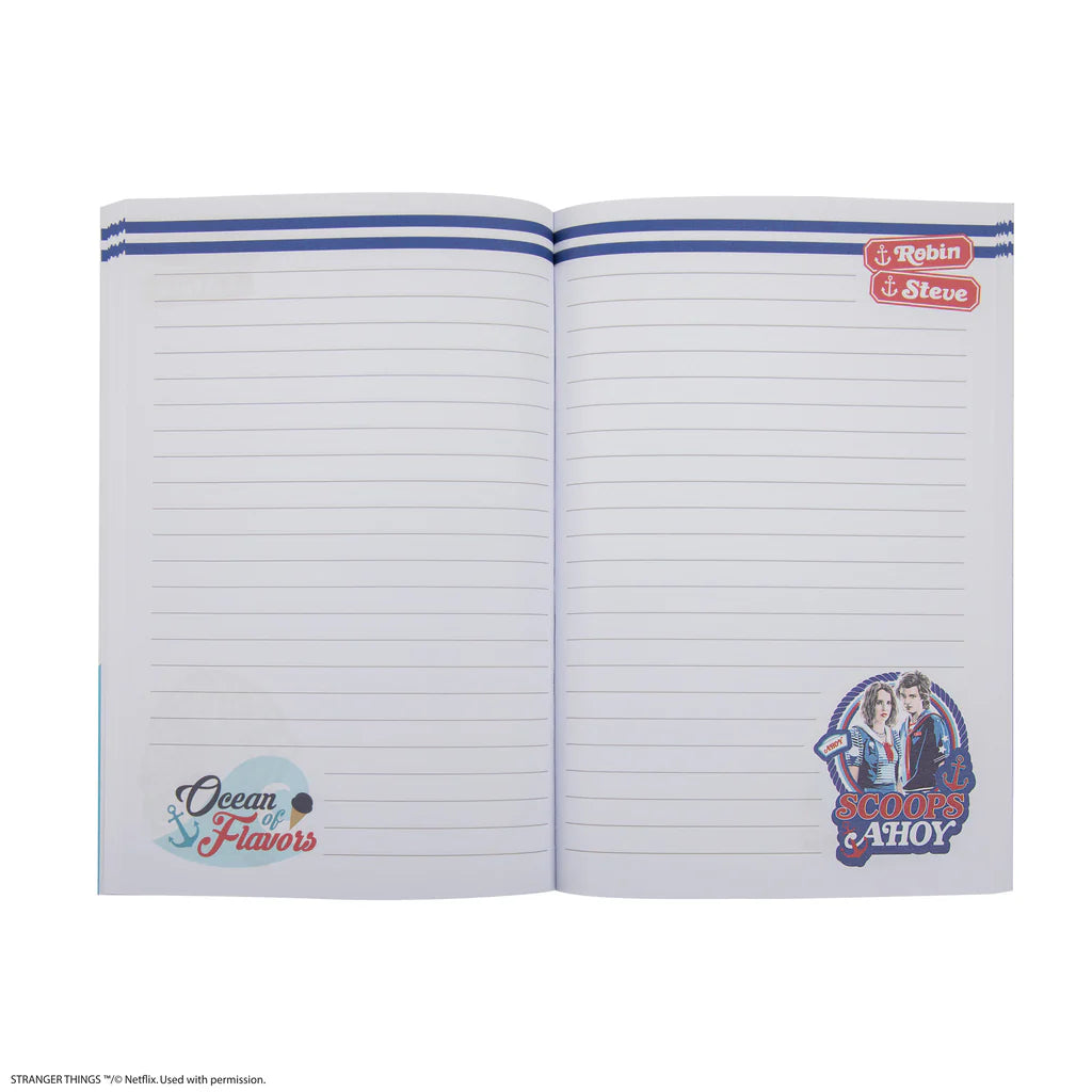 Scoops Ahoy Notebook CR5186