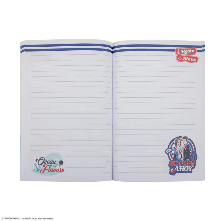 Scoops Ahoy Notebook CR5186