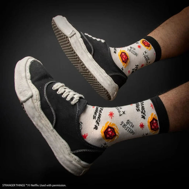 Set Of 3 Hellfire Club Socks CR1687