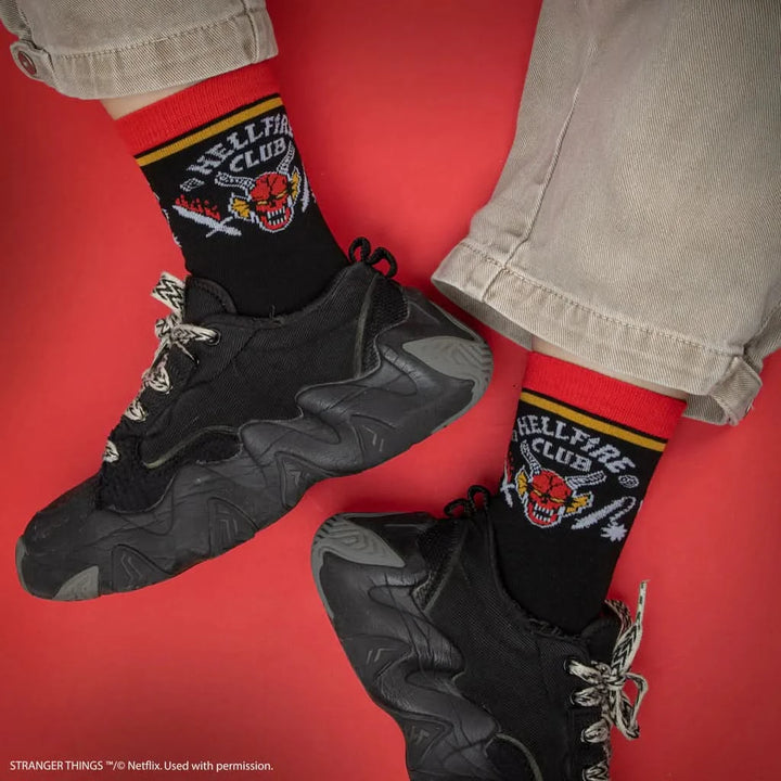 Set Of 3 Hellfire Club Socks CR1687