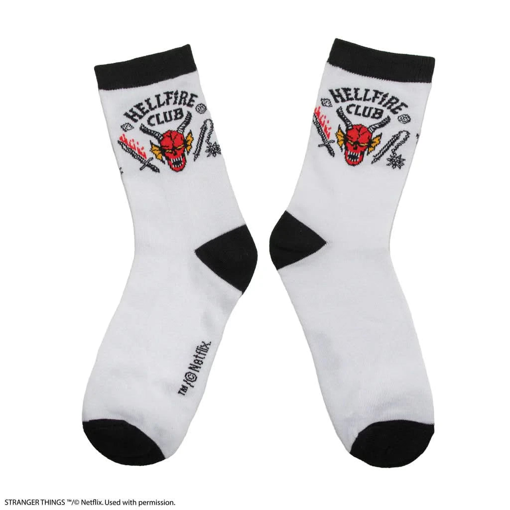 Set Of 3 Hellfire Club Socks CR1687