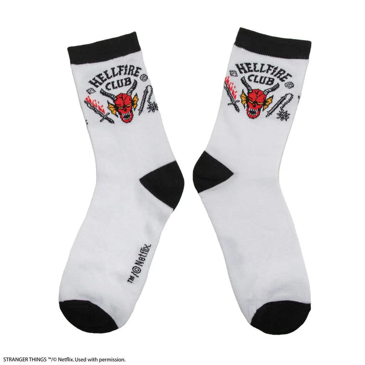 Set Of 3 Hellfire Club Socks CR1687