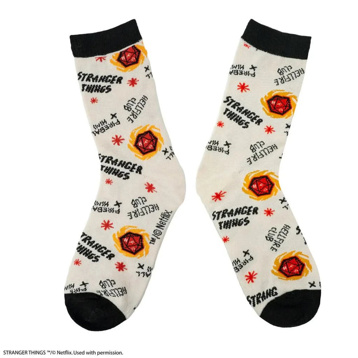 Set Of 3 Hellfire Club Socks CR1687