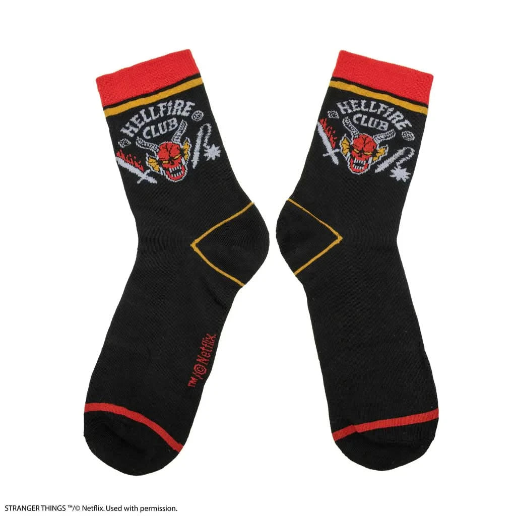 Set Of 3 Hellfire Club Socks CR1687