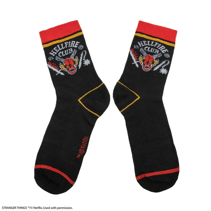 Set Of 3 Hellfire Club Socks CR1687