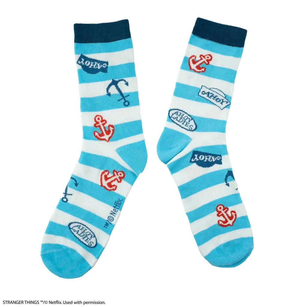 Set Of 3 Scoops Ahoy Socks CR1680