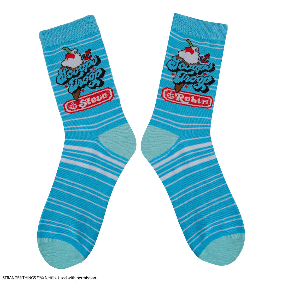 Stranger Things Socks Set of 3 Scoops Ahoy CR1680