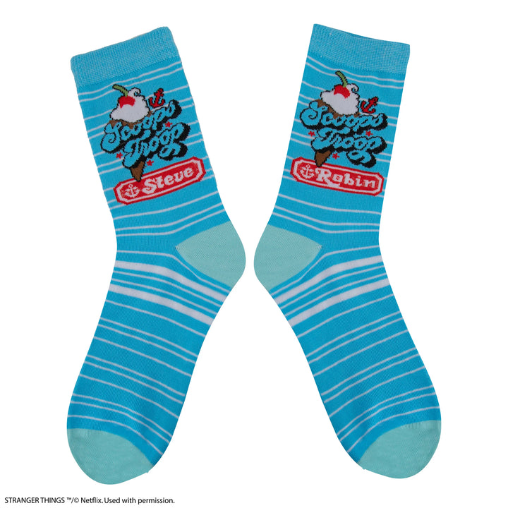Stranger Things Socks Set of 3 Scoops Ahoy CR1680