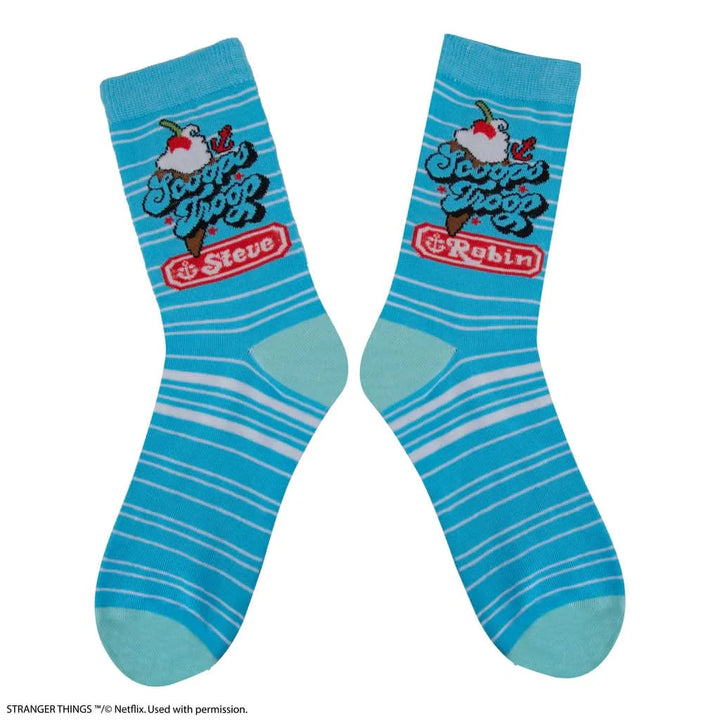 Set Of 3 Scoops Ahoy Socks CR1680