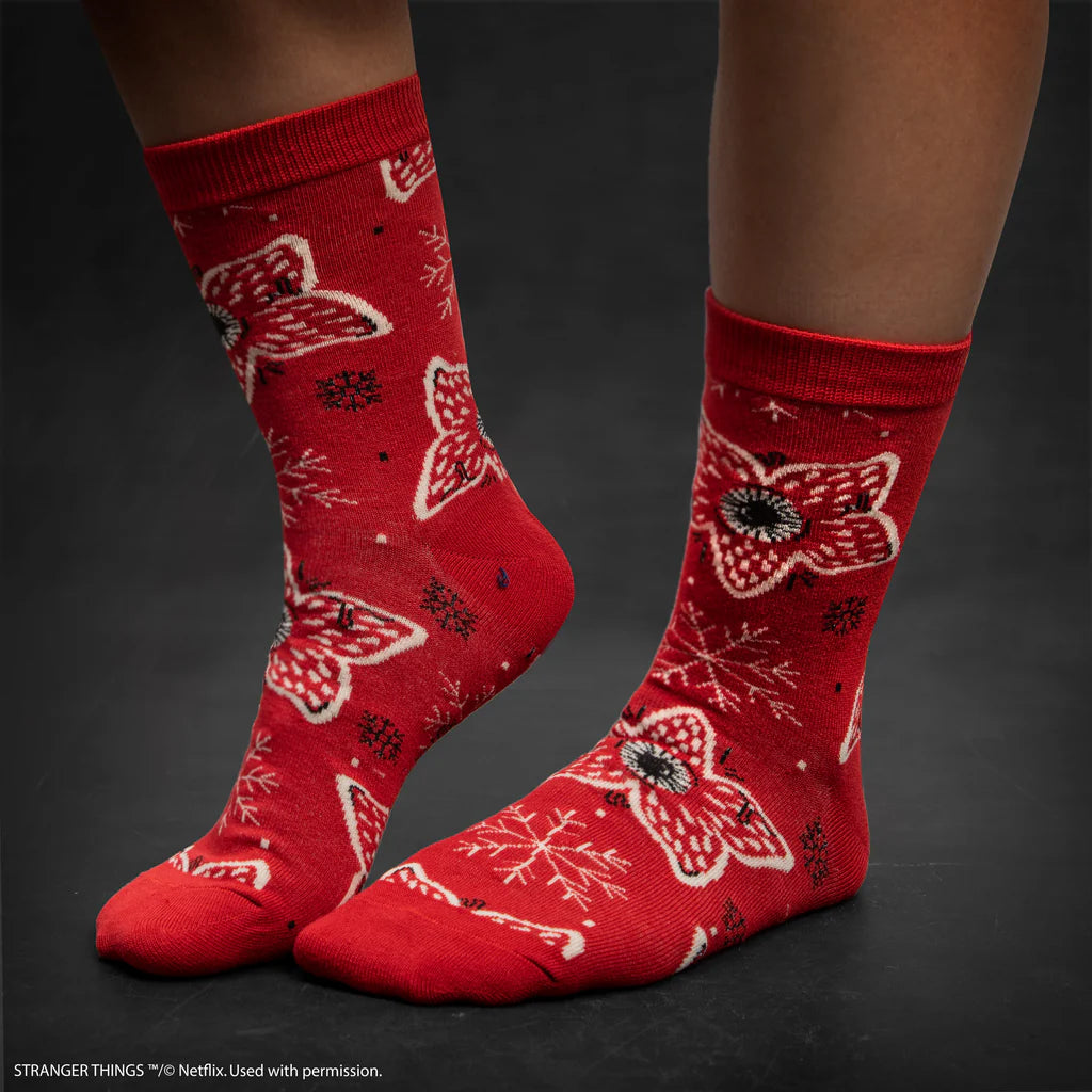 Socks Set of 3 Stranger Things CR1686