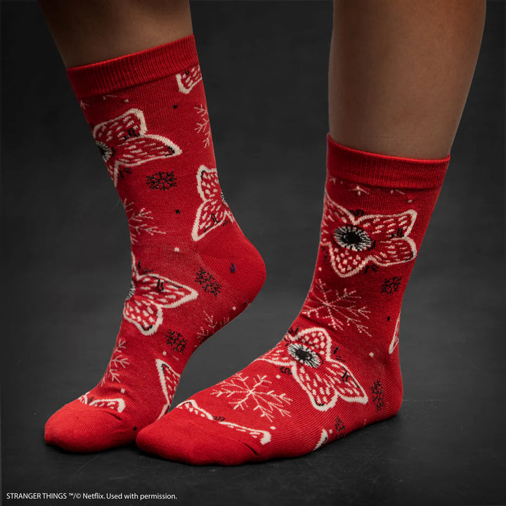 Socks Set of 3 Stranger Things CR1686
