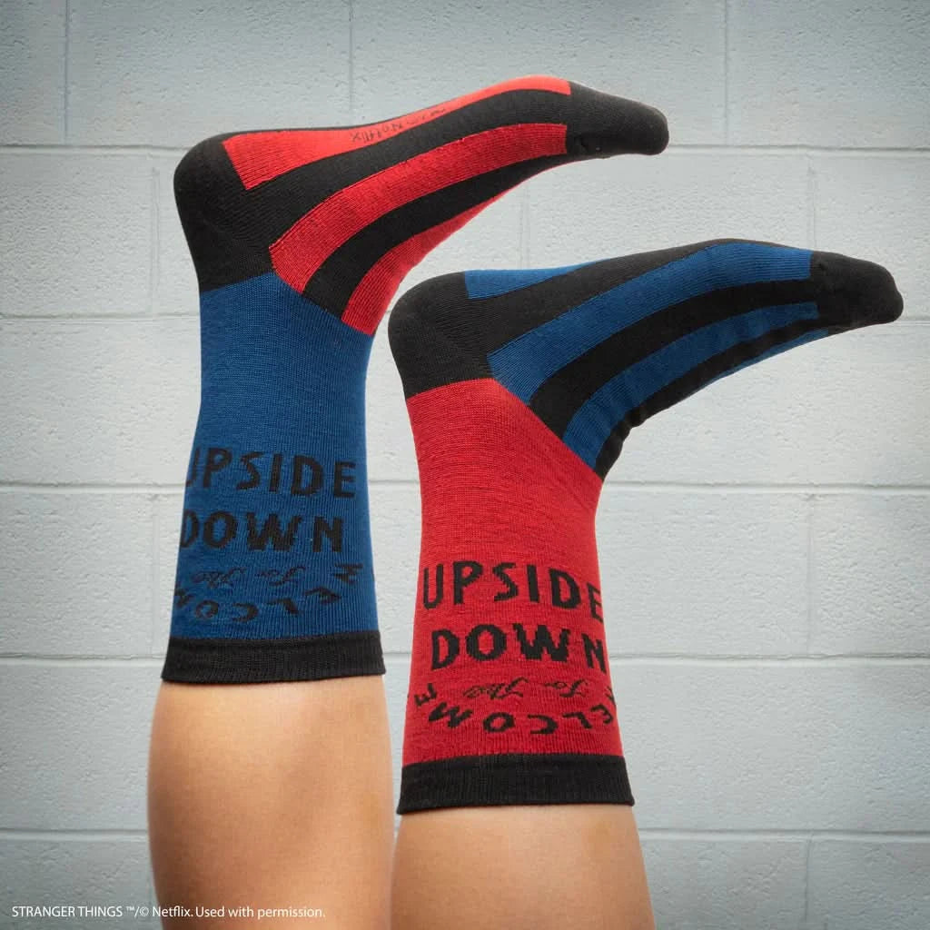 Stranger Things Set Of 3 Stranger Things Socks CR1686