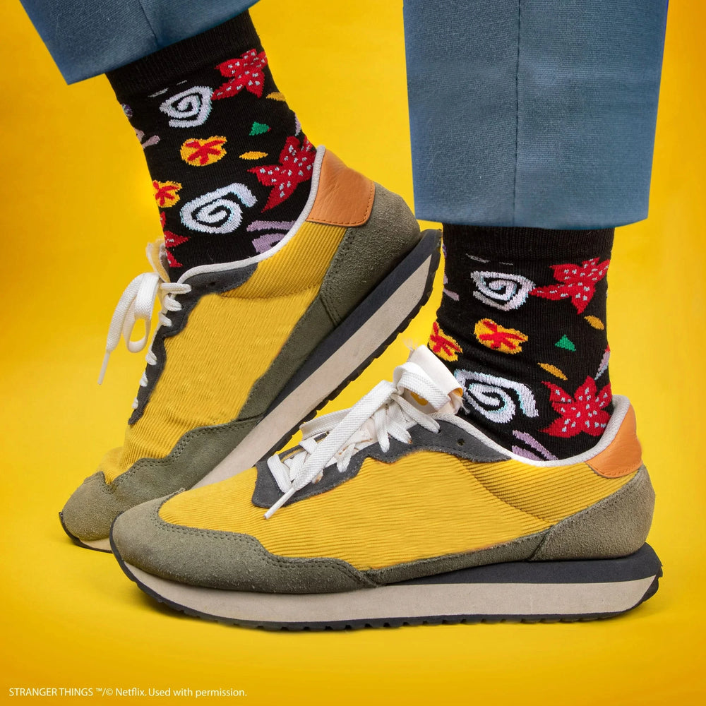 Stranger Things Set Of 3 Stranger Things Socks CR1686