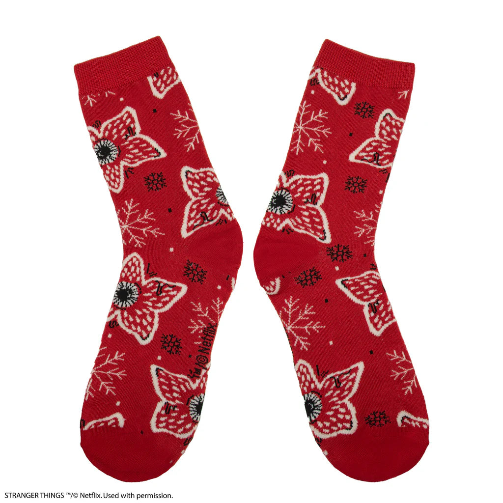 Socks Set of 3 Stranger Things CR1686