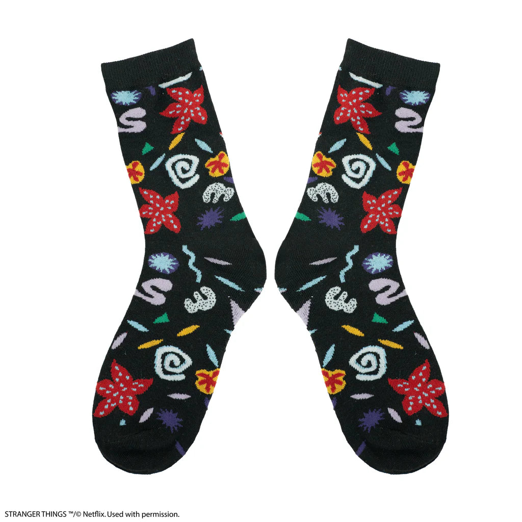 Socks Set of 3 Stranger Things CR1686