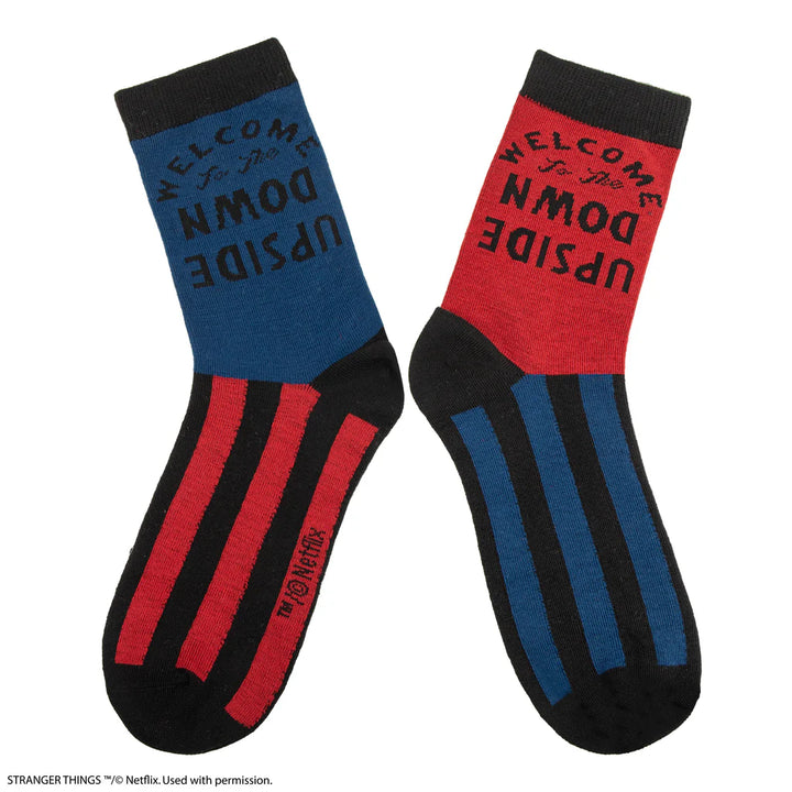Socks Set of 3 Stranger Things CR1686