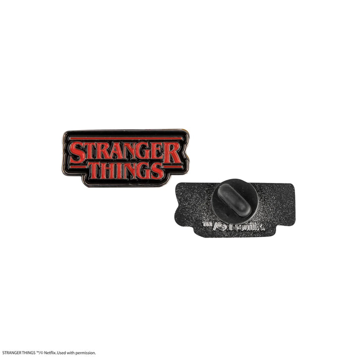 Stranger Things Spiked Bat Pen & Stranger Things Pin CR5480