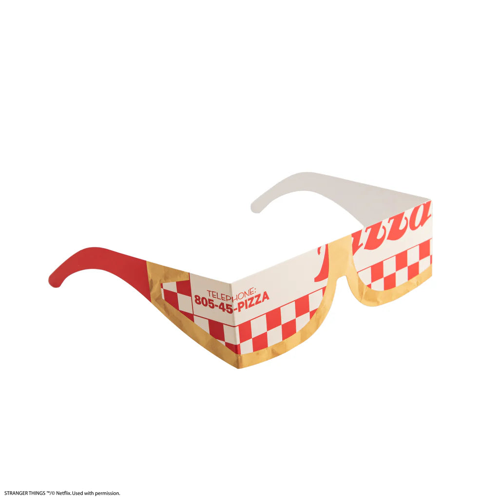 Stranger Things Hardcover Notebook Surfer Boy Pizza CR5184