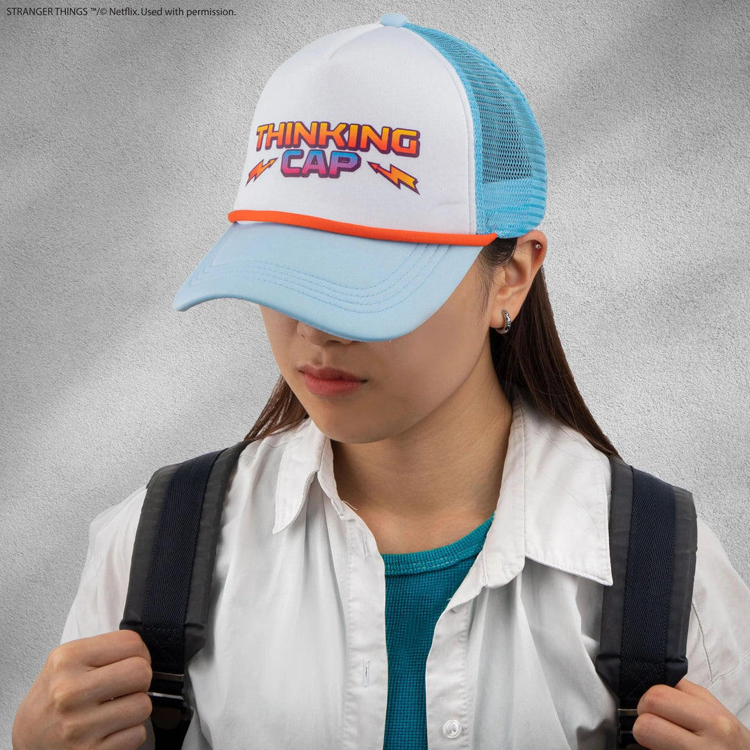 Stranger Things Thinking Cap Baseball Cap CR1383