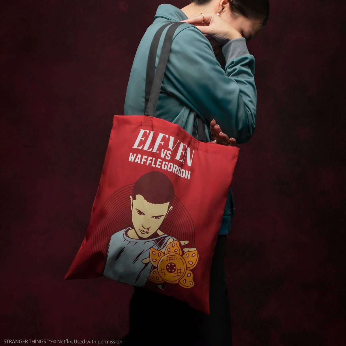 Stranger Things Eleven Tote Bag CR2382