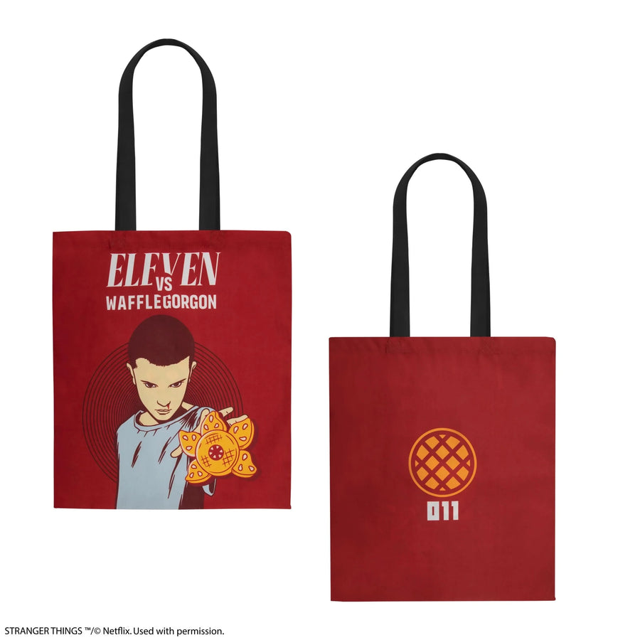 Stranger Things Eleven Tote Bag CR2382