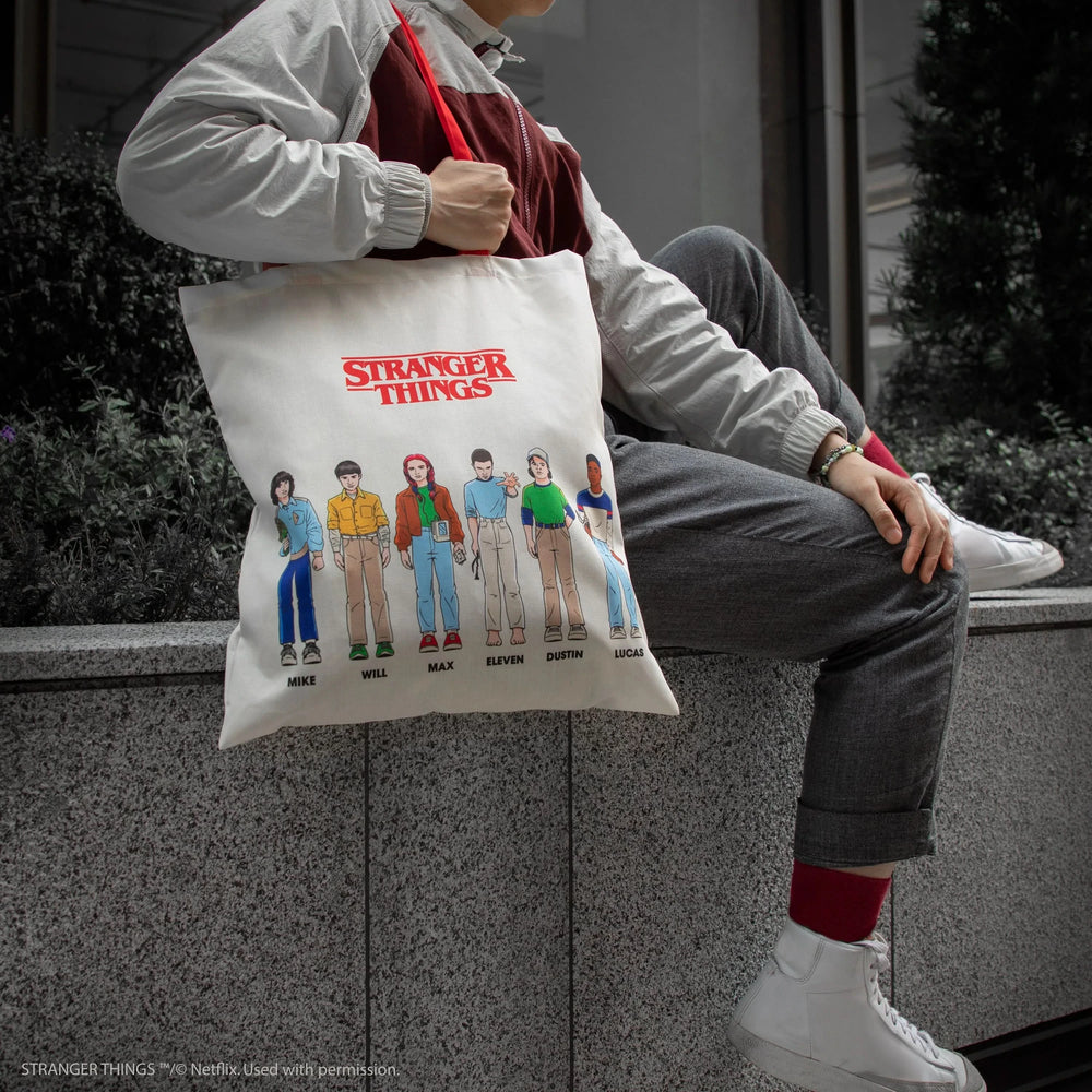 Stranger Things Friends Don't Lie Tote Bag CR2386
