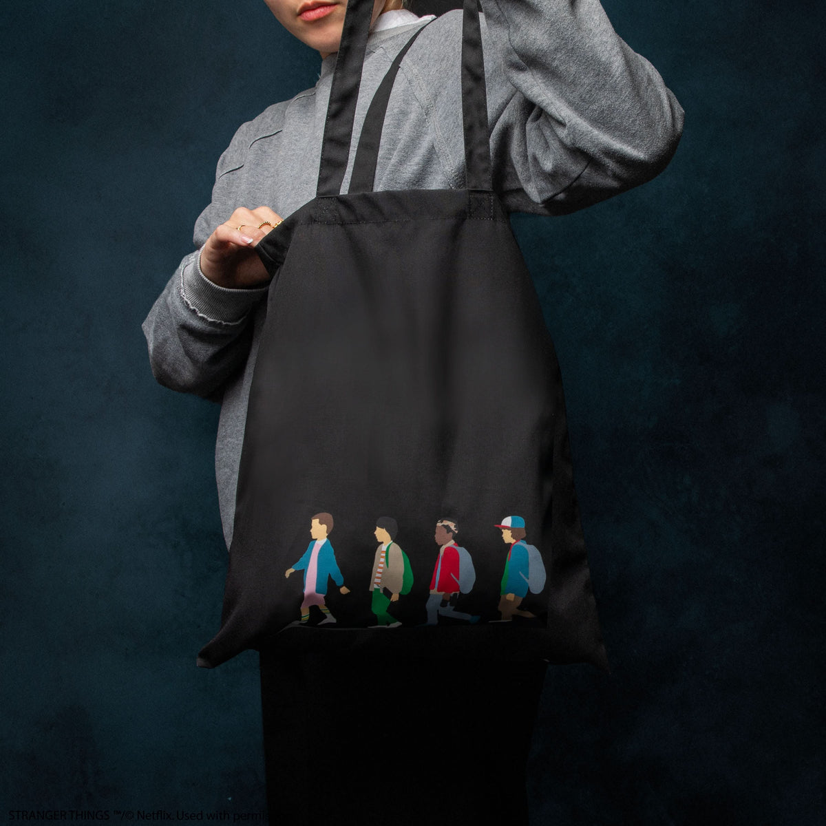 Stranger Things Tote Bag CR2383