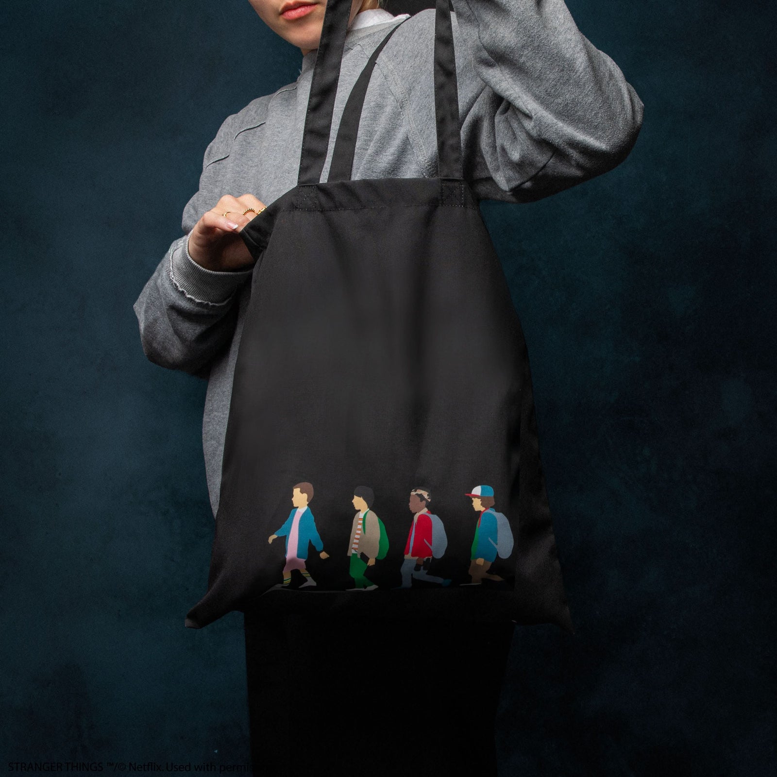 Stranger Things Tote Bag CR2383