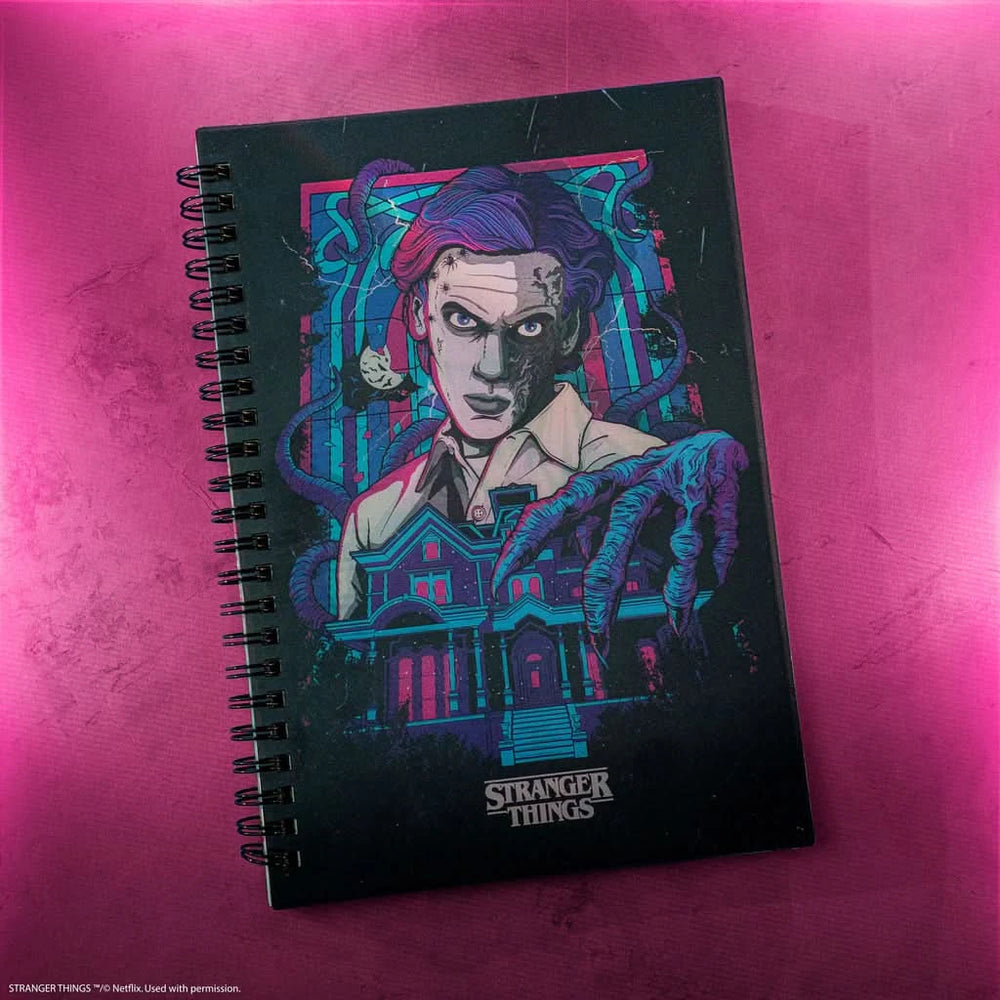 Stranger Things Vecna Lenticular Notebook CR5181